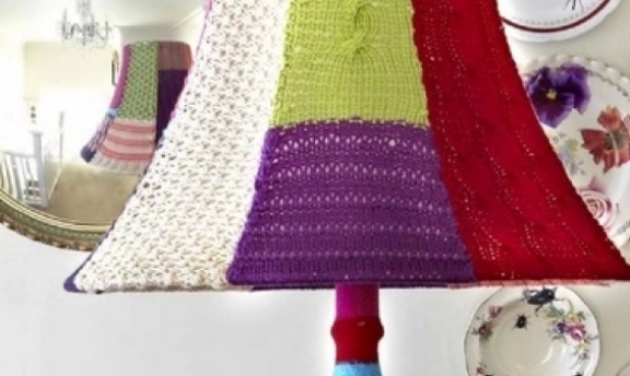 Örgüden Abajur Modelleri ve Yapılışı Beğeneceğiniz En Güzel Örnekler Sizlerle