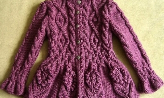 Örgüden En Yeni Çocuk Hırkaları Örnekleri ve Yapılışı Çocuklarınıza Rengarenk Model Model Örnekler