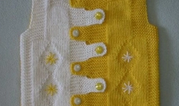 Derya Baykal İle Örgüden Yelek Örnekleri ve Yapılışı Yepyeni En Son Örnekler