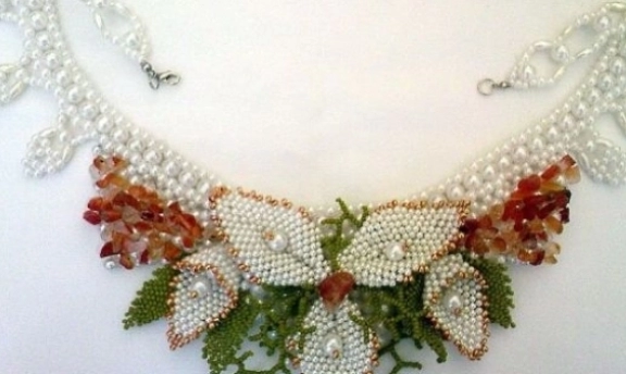 Örgüden Bayan Takı Modelleri Yapılışı Hanımlar Beğeneceğinize Garanti Veriyorum