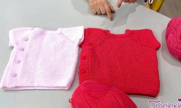 Derya Baykal Yeni Bebek Yelek Modelleri Değişik Örnek Arayanlara
