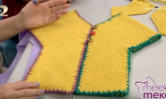 Derya Baykal Yeni Bebek Yelek Modelleri Değişik Örnek Arayanlara