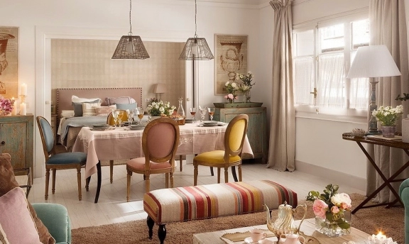 Ev dekorunda iki oda bir arada:)