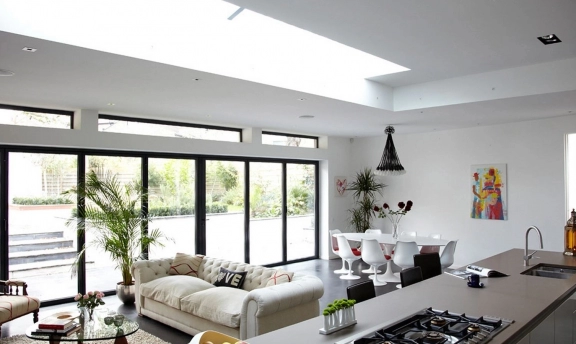 Ev dekorunda iki oda bir arada:)