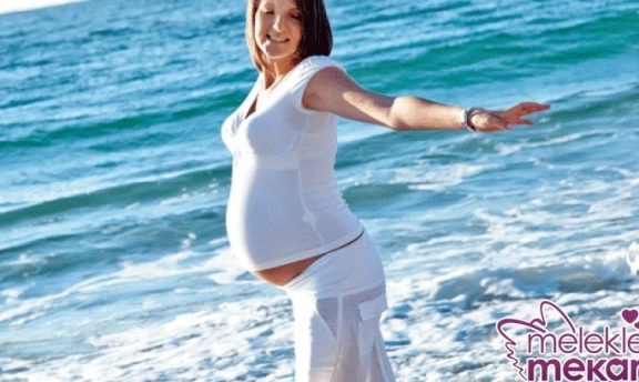 Hamilelikte Denize Girilir mi? Merak Edilenler