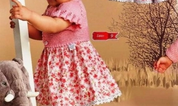 En Güzel Kız Bebek Elbise Modelleri Tam da Yaza Yakışır Modeller