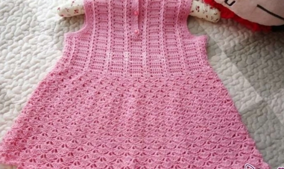 En Güzel Kız Bebek Elbise Modelleri Tam da Yaza Yakışır Modeller