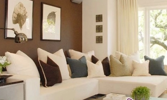 Kahverengi İle Uyumlu Renkler Dekorasyon Örnekleri