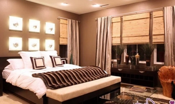 Kahverengi İle Uyumlu Renkler Dekorasyon Örnekleri