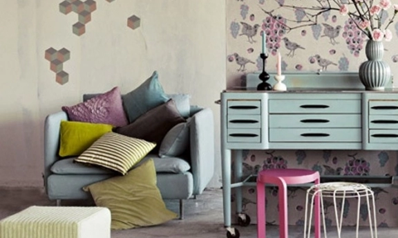 Pastel Renklerle Ev Dekorasyonu Örneklerine Hayran Kalmamak Mümkün Değil