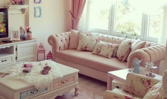 Pastel Renklerle Ev Dekorasyonu Örneklerine Hayran Kalmamak Mümkün Değil