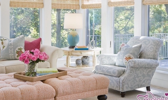 Pastel Renklerle Ev Dekorasyonu Örneklerine Hayran Kalmamak Mümkün Değil