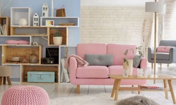 Pastel Renklerle Ev Dekorasyonu Örneklerine Hayran Kalmamak Mümkün Değil