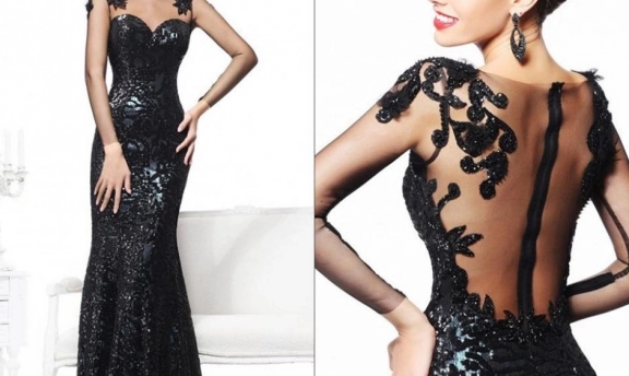 Fransız Dantelli Nişan Elbiselerine Bayılacaksınız Kızlar