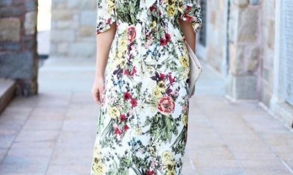 Yaz Elbise Modelleri 2017 Hanımlara Hitap Ediyor