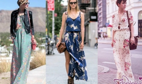 Yaz Elbise Modelleri 2017 Hanımlara Hitap Ediyor