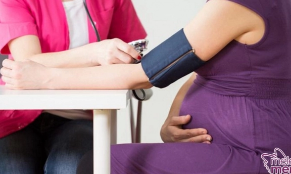 Gebelikte Yüksek Tansiyon mu Aman Haa Dikkat