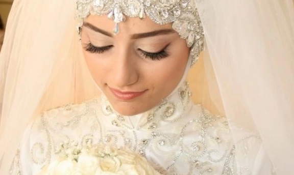 Tesettür Gelin Başı Modelleri İlginizi Çekecek Muhteşem Örnekler