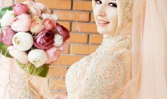 Tesettür Gelin Başı Modelleri İlginizi Çekecek Muhteşem Örnekler