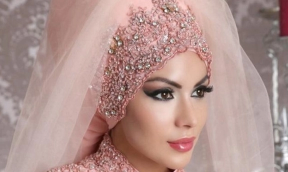 Tesettür Gelin Başı Modelleri İlginizi Çekecek Muhteşem Örnekler