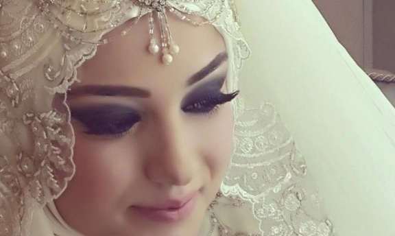 Tesettür Gelin Başı Modelleri İlginizi Çekecek Muhteşem Örnekler