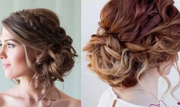 Dağınık Topuz 2017 Modelleri İle Feminen Ve Havalı