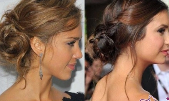 Dağınık Topuz 2017 Modelleri İle Feminen Ve Havalı