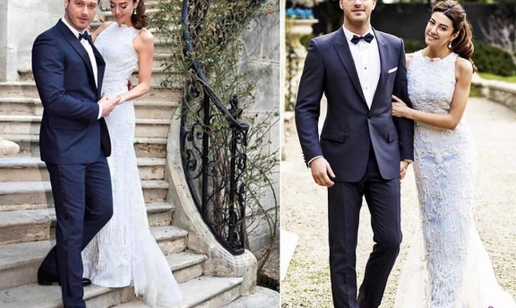 Ünlülerin Gelinlik Modellerine de Yer Verelim