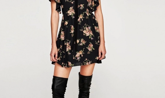 Zara Elbise Modelleri 2017 Tasarımlarına Bir Göz Atalım mı?