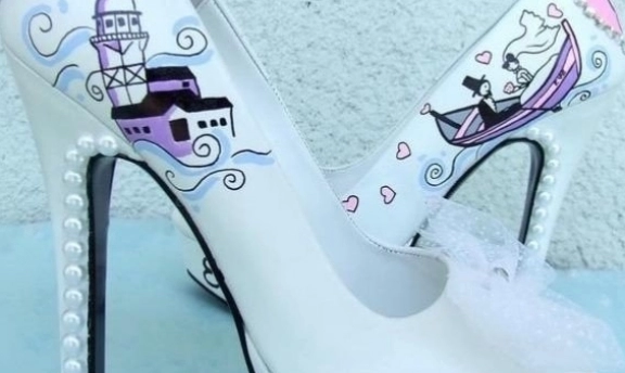 Değişik Gelin Ayakkabısı Örnekleri Yok Böyle Modeller