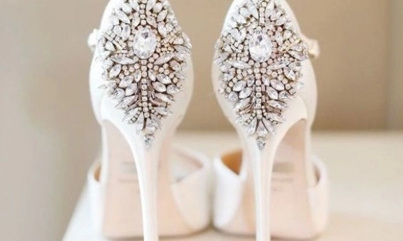Değişik Gelin Ayakkabısı Örnekleri Yok Böyle Modeller
