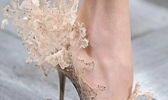 Değişik Gelin Ayakkabısı Örnekleri Yok Böyle Modeller