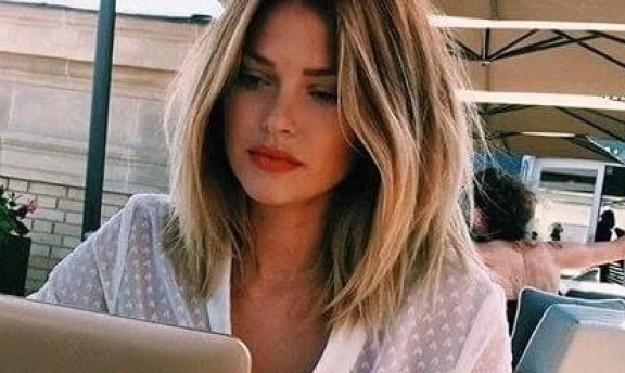 Lob Saç Modelleri 2017 Yılında da Trend