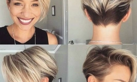 Pixie Saç Modelleri 2017 Bu Yılın Trendi