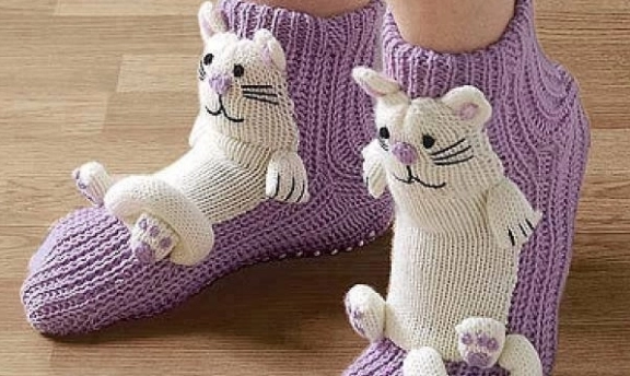 Örgü Patik Modelleri Bayan Yeni Örneklerden Derlemeler