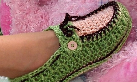 Örgü Patik Modelleri Bayan Yeni Örneklerden Derlemeler