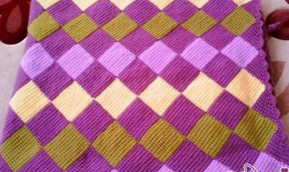 Tunus İşi Battaniye Örnekleri Yepyeni Modellere Ben Bayıldım