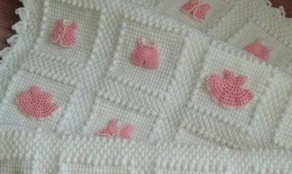 Tunus İşi Battaniye Örnekleri Yepyeni Modellere Ben Bayıldım