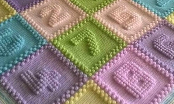 Tunus İşi Battaniye Örnekleri Yepyeni Modellere Ben Bayıldım