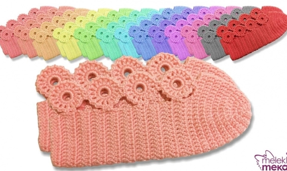 Tığ İşi Patik Modelleri Bayan Yeni Örneklerle Karşınızdayız