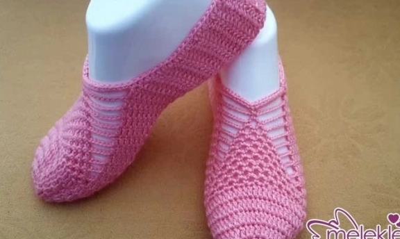 Tığ İşi Patik Modelleri Bayan Yeni Örneklerle Karşınızdayız