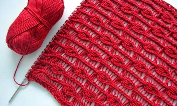 Şişle Örülen Şal Modellerini Gördünüz mü Harikalar