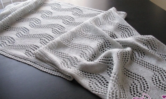 Şişle Örülen Şal Modellerini Gördünüz mü Harikalar