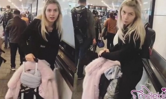 Aleyna Tilki Amerikaya Gitti Sevenlerini Üzecek Haber