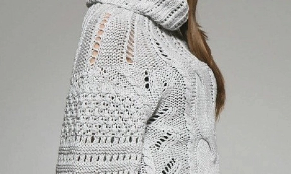 Örgü Kazak Modelleri Örmesi Zevkli Sıcacık Örnekler