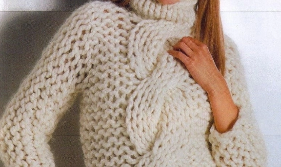 Örgü Kazak Modelleri Örmesi Zevkli Sıcacık Örnekler