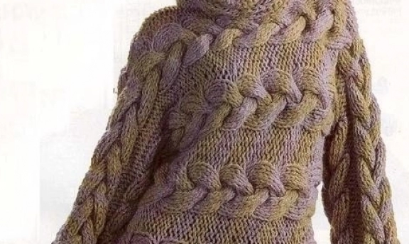 Örgü Kazak Modelleri Örmesi Zevkli Sıcacık Örnekler