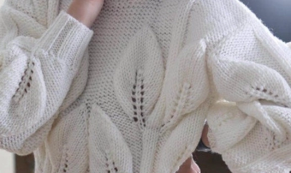 Örgü Kazak Modelleri Örmesi Zevkli Sıcacık Örnekler