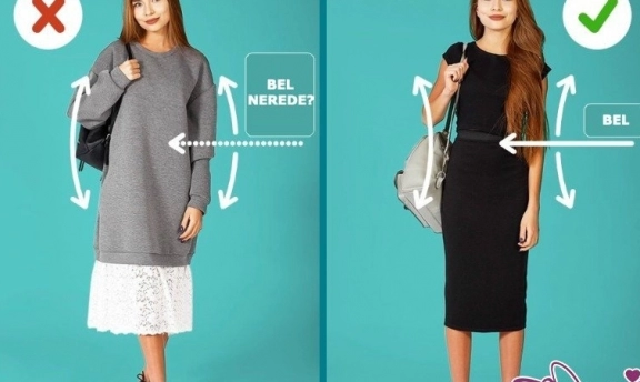 Kısa Boylu Kadınlar Nasıl Giyinmeli Öneriler