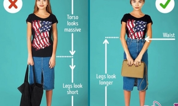 Kısa Boylu Kadınlar Nasıl Giyinmeli Öneriler